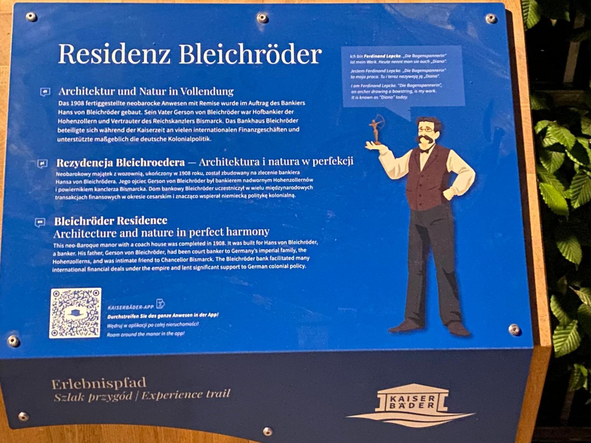 Residenz Bleichroeder - Ferienwohnung 18 Heringsdorf  Buitenkant foto