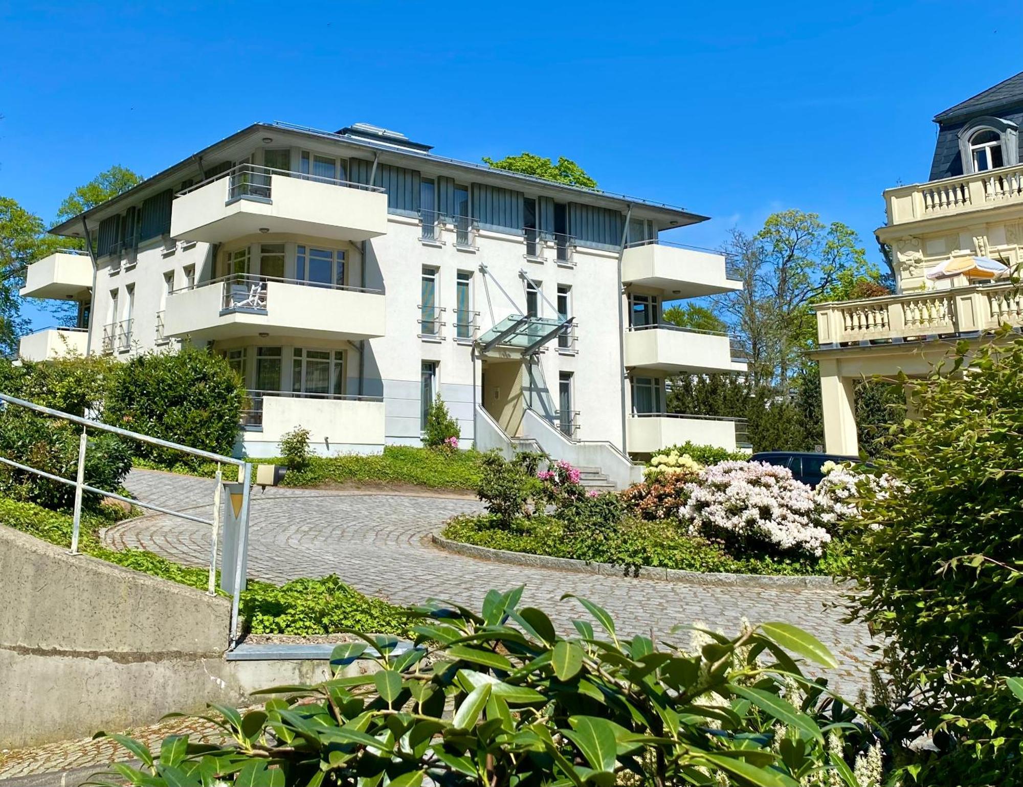 Residenz Bleichroeder - Ferienwohnung 18 Heringsdorf  Buitenkant foto