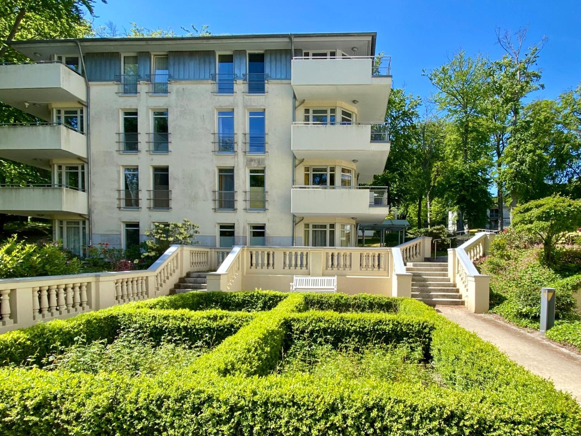 Residenz Bleichroeder - Ferienwohnung 18 Heringsdorf  Buitenkant foto