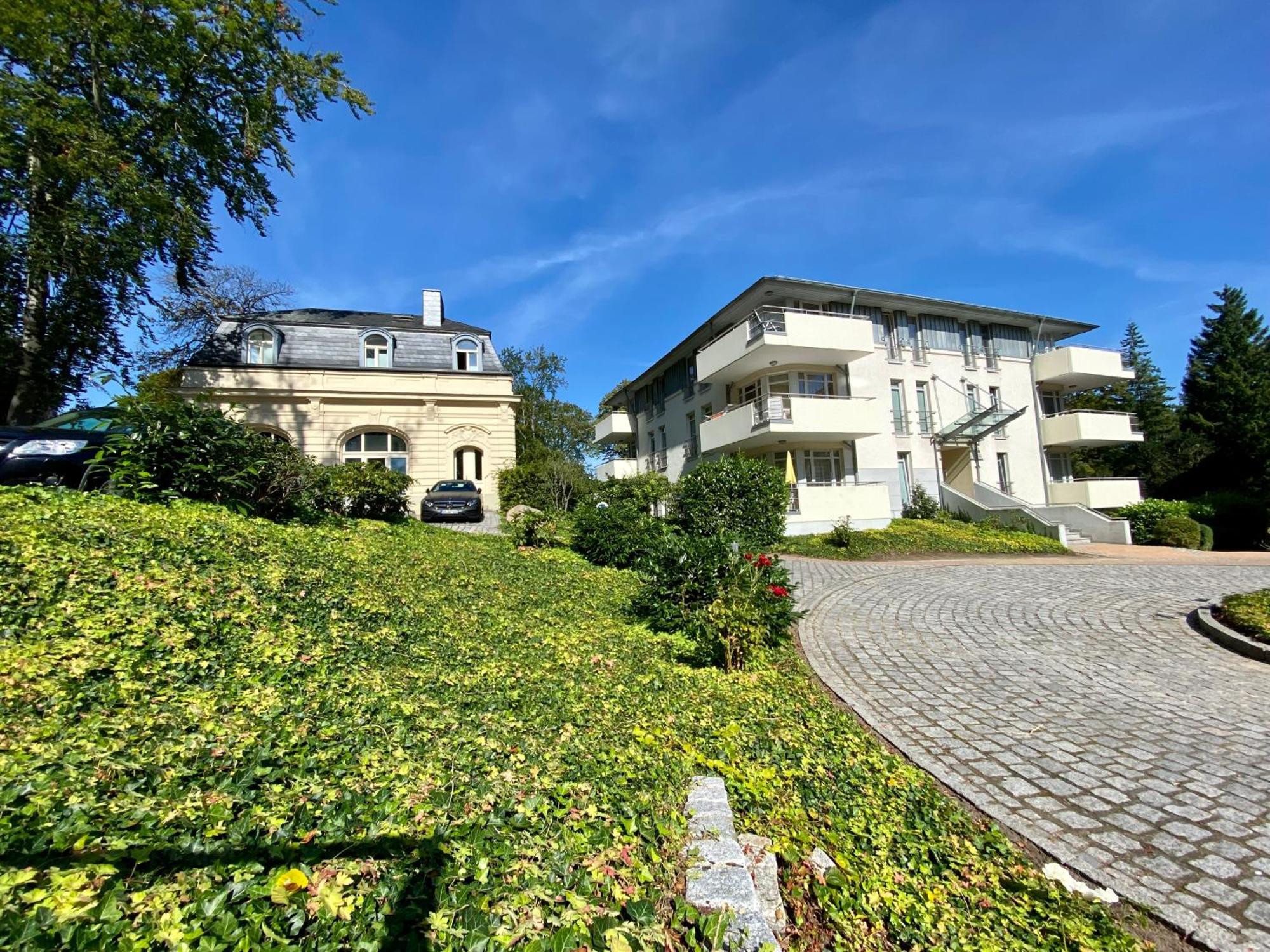 Residenz Bleichroeder - Ferienwohnung 18 Heringsdorf  Buitenkant foto