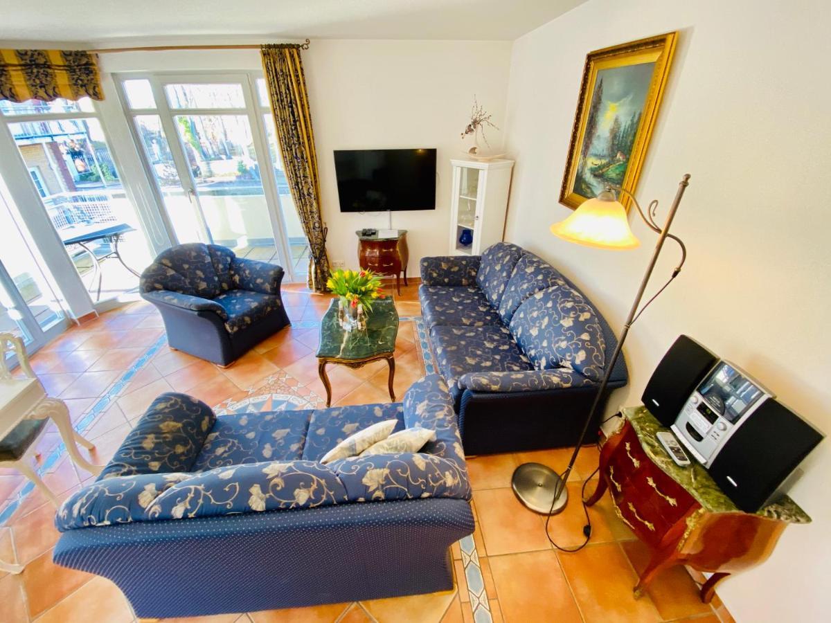 Residenz Bleichroeder - Ferienwohnung 18 Heringsdorf  Buitenkant foto